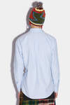 Dropped Notch Collar Shirt image number 2