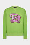 DSQ2 Drop Fit Crewneck Sweatshirt número de imagen 1
