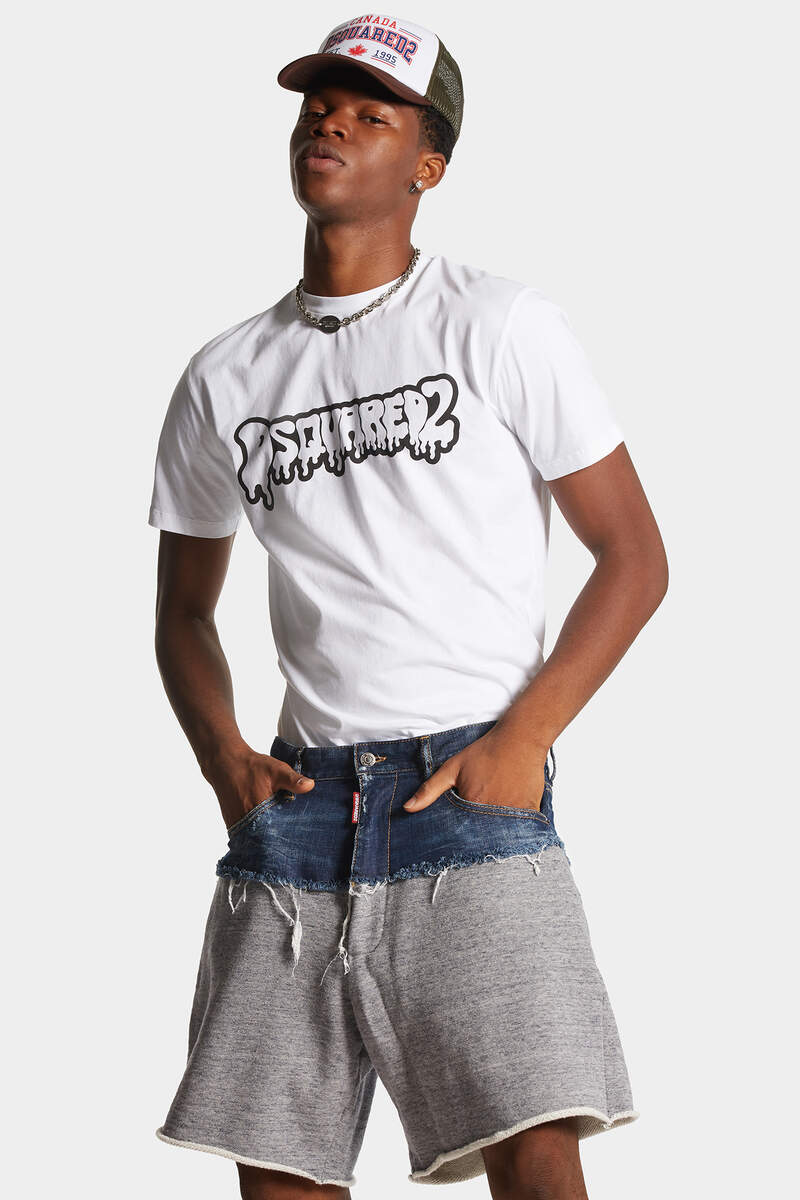 DSquared2 Cool Fit T-Shirt图片编号3