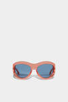 Hype Orange Sunglasses image number 2