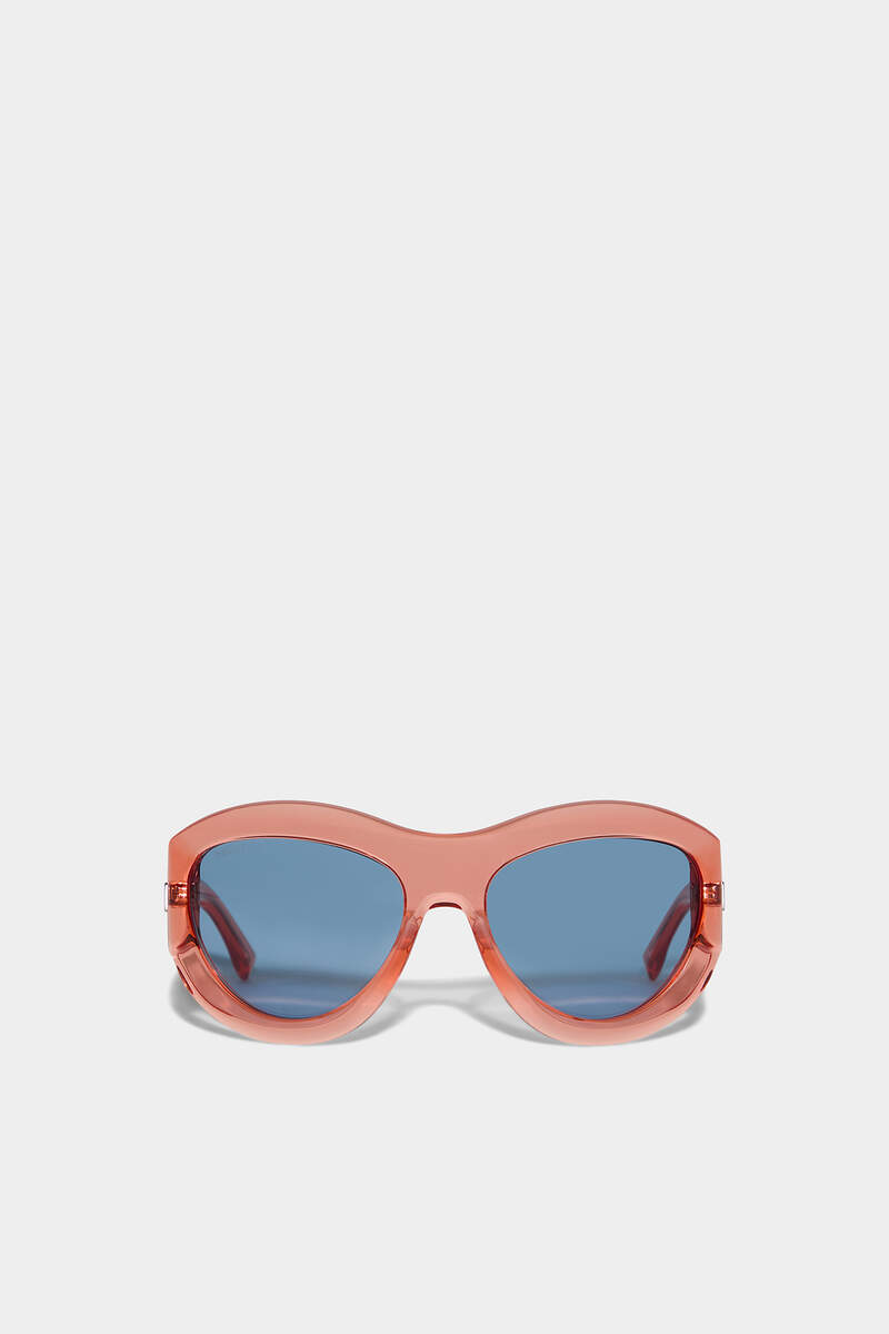 Hype Orange Sunglasses número de imagen 2