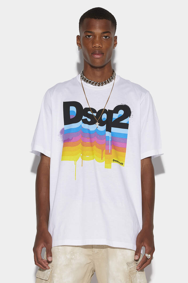 Dsq2 Slouch T-Shirt Bildnummer 3