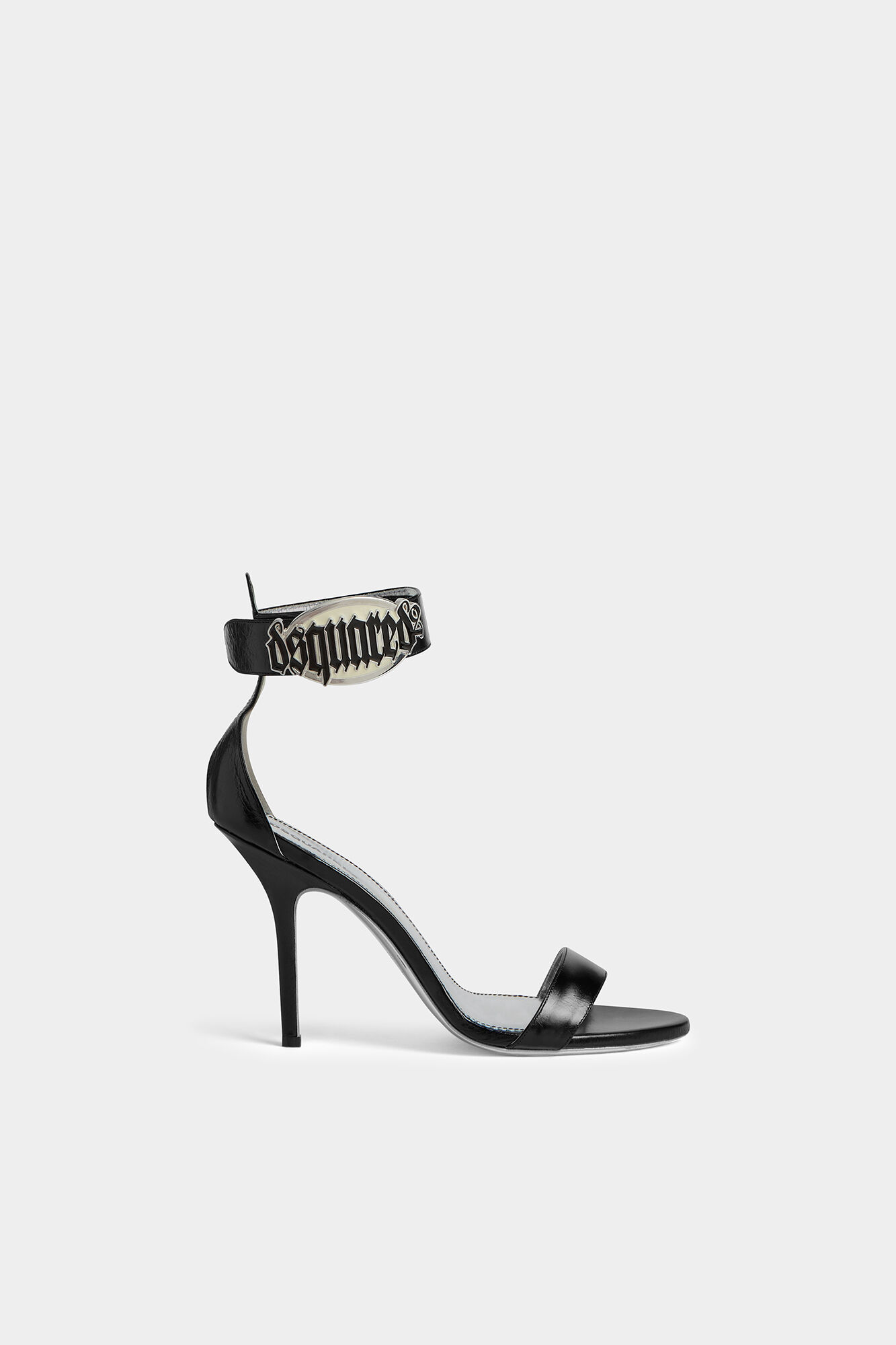 Dsquared2 Heeled Sandals In Gold Leather | ModeSens