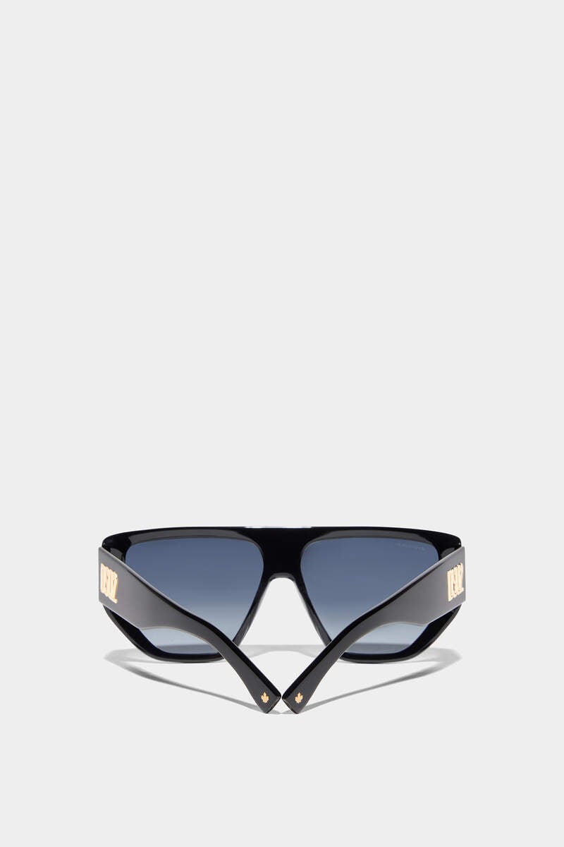 Hype Black Gold Sunglasses immagine numero 3