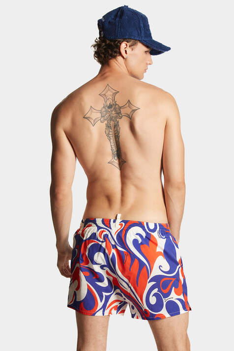 All Over Printed Boxer Midi image number 2