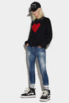 Medium Clean Wash Cool Girl Cropped Jeans image number 1