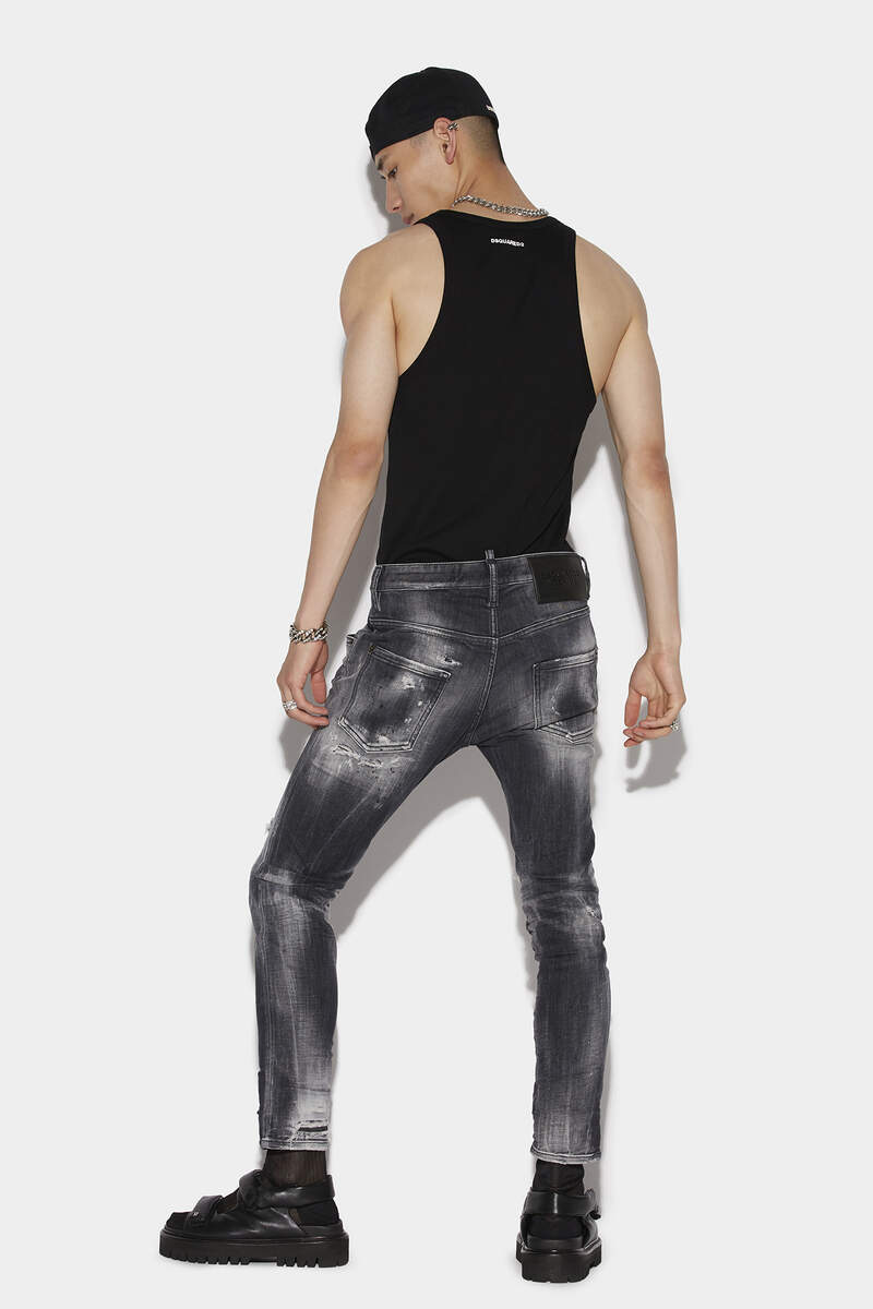 Black Squat Super Twinky Denim Jeans 画像番号 2