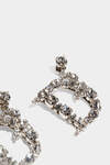 D2 Crystal Statement Earrings immagine numero 4