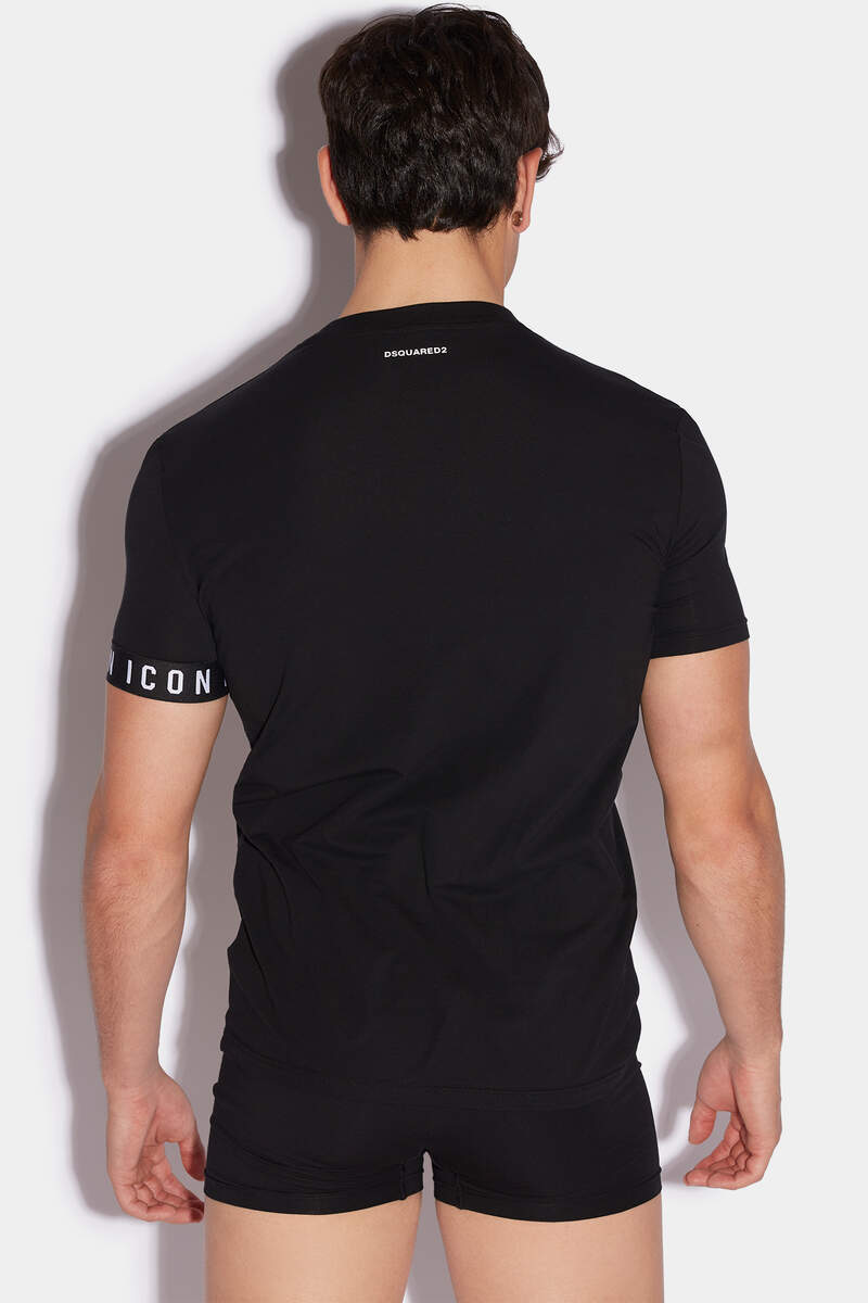 Be Icon Round Neck T-Shirt image number 2