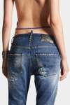 Dark Ripped Wash Cool Girl Jeans 画像番号 6