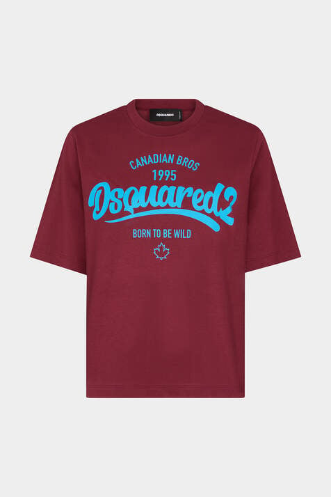 Canadian Bros Easy Fit T-Shirt immagine numero 3