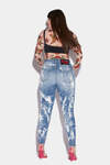 Honey High Waisted Twiggy Jeans image number 2