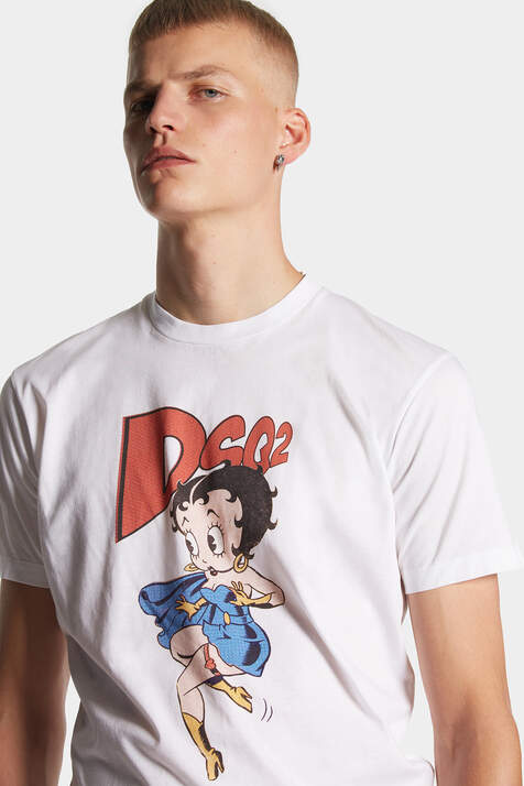 Betty Boop Cool Fit T-Shirt图片编号5