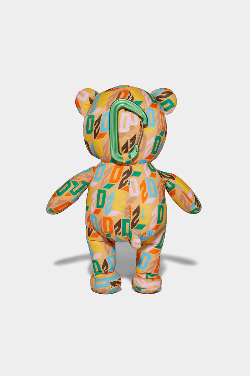 D2 Monogram Teddy Bear Toy Bildnummer 2