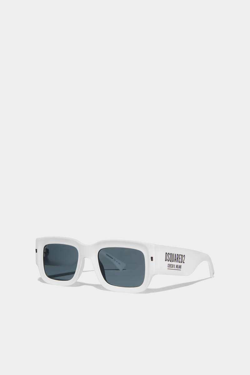 Hype White Sunglasses image number 1