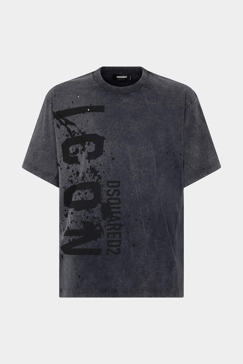 Icon Splash Iron Fit T-Shirt Bildnummer 1