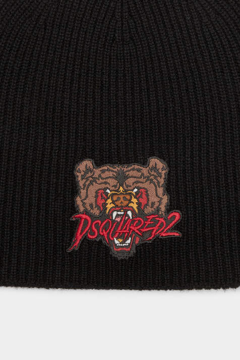 Horror Knit Beanie image number 3
