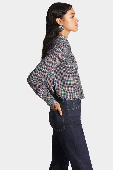 Little Check Shirt image number 3