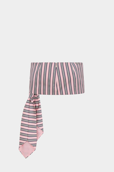 Tie Knot Super Mini Skirt image number 4