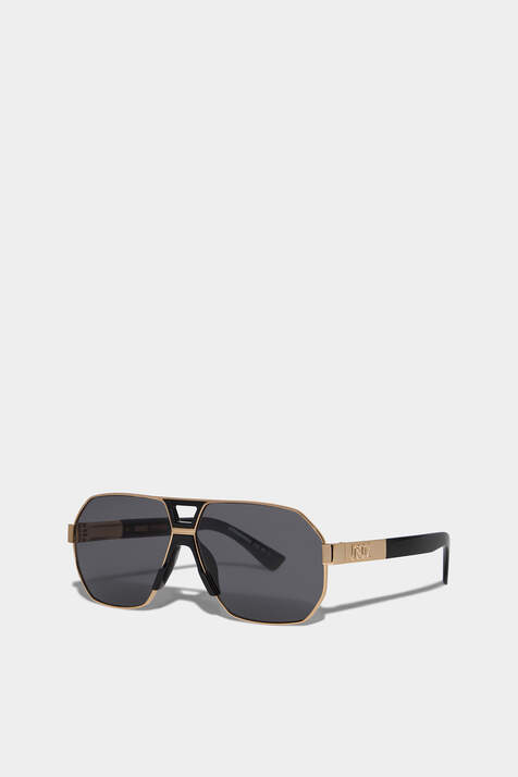 Hype Gold Sunglasses