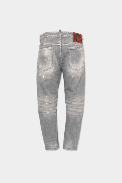 Shades Of Grey Wash Bro Jeans image number 4