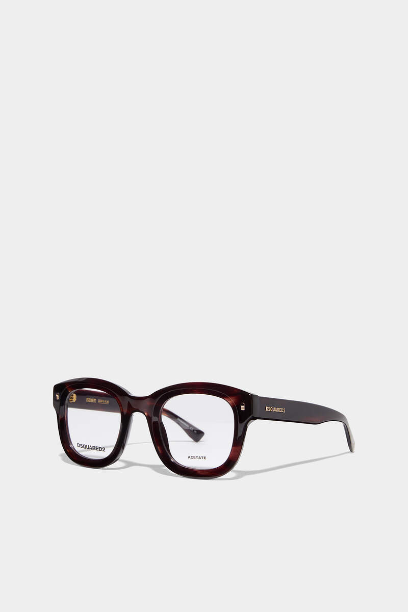 Hype Brown Horn Optical Glasses image number 1