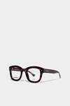 Hype Brown Horn Optical Glasses image number 1