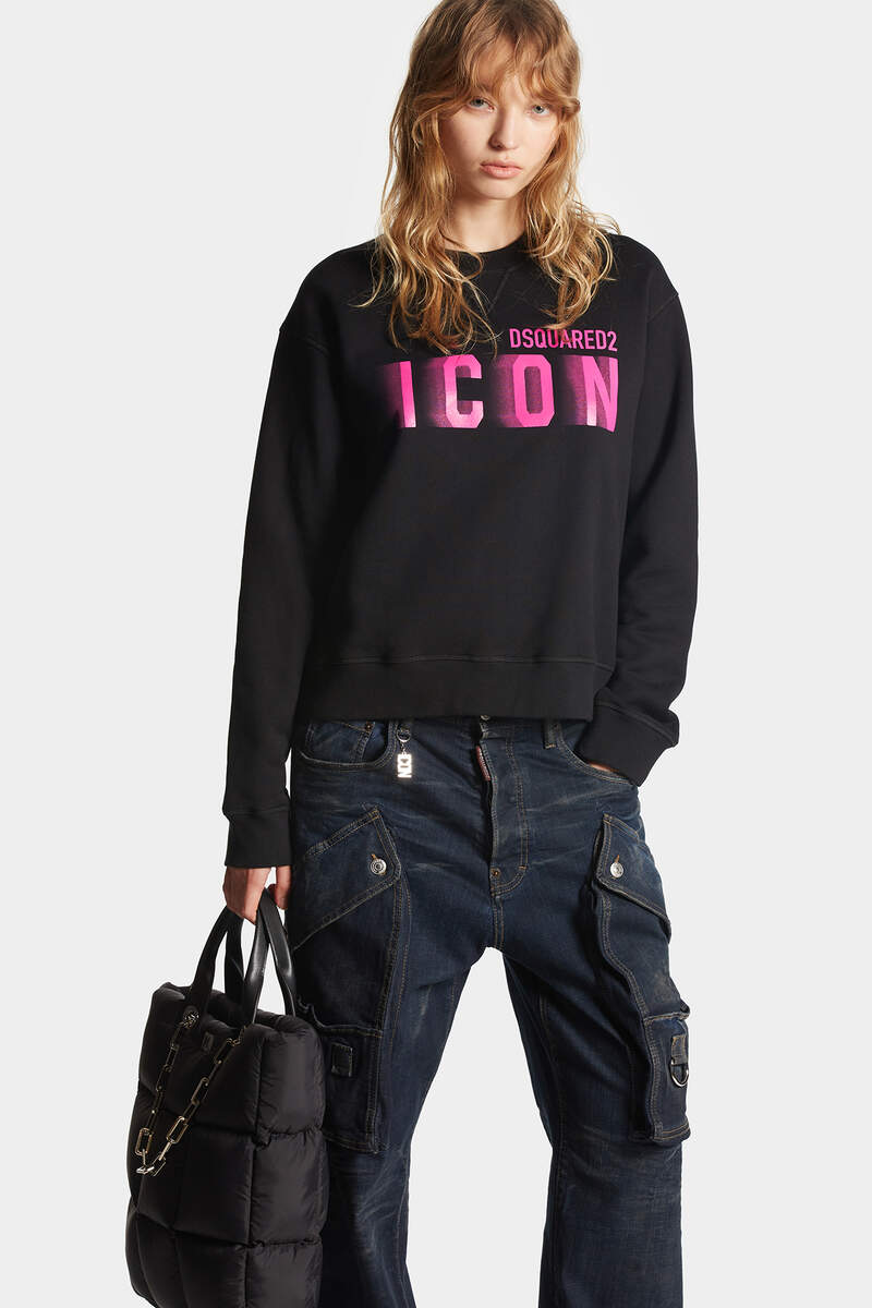 Icon Blur Cool Fit Crewneck Sweatshirt Bildnummer 3