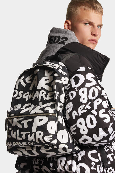 D2 Pop 80's Backpack immagine numero 6