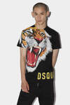 D2 Tiger Cool T-Shirt immagine numero 4