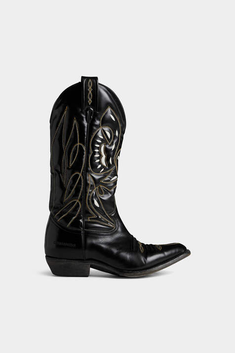 D2 Cowboy Boots