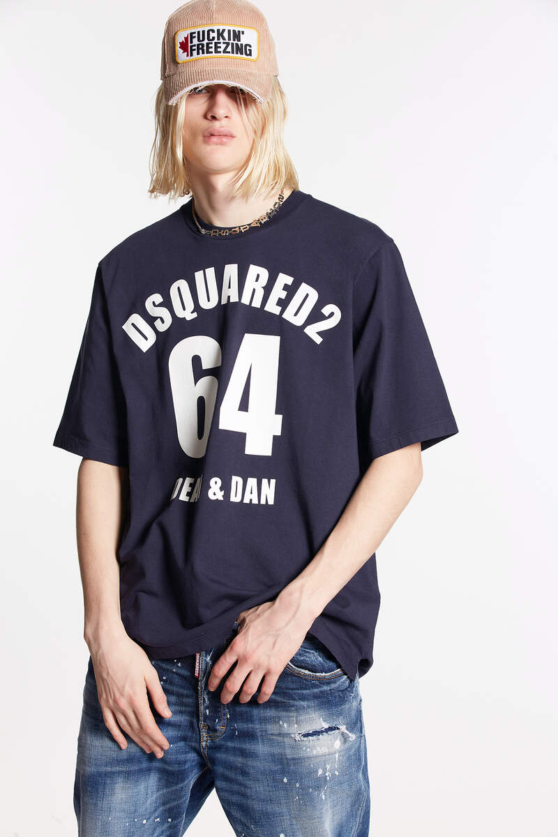 Dsquared2 Skater T-shirt número de imagen 1