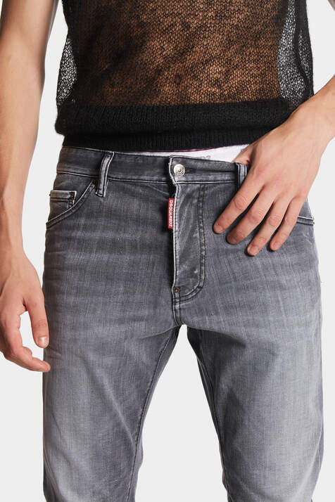 Grey Proper Wash Cool Guy Jeans 画像番号 5