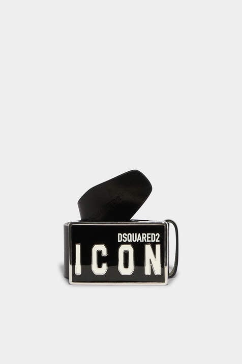 Be Icon Plaque Belt