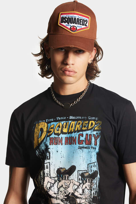 DSquared2 Cool Fit T-Shirt immagine numero 5