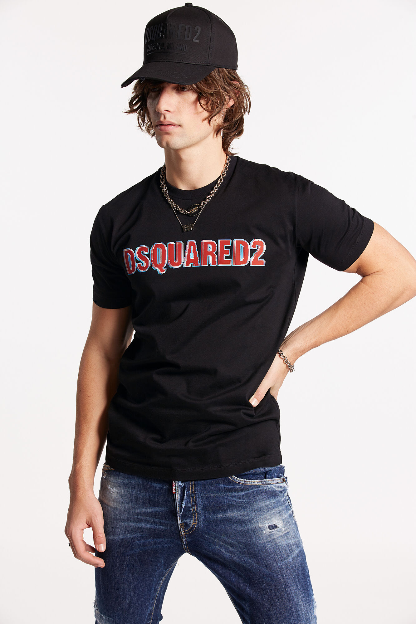D SQUARED2 Tシャツ