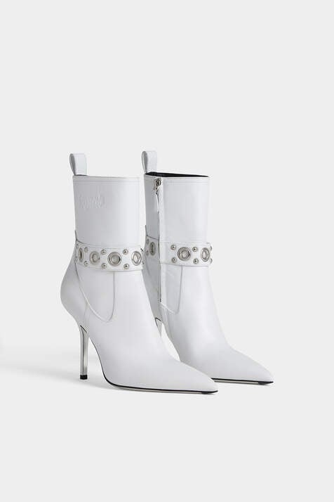 Gothic Dsquared2 Ankle Boots image number 2