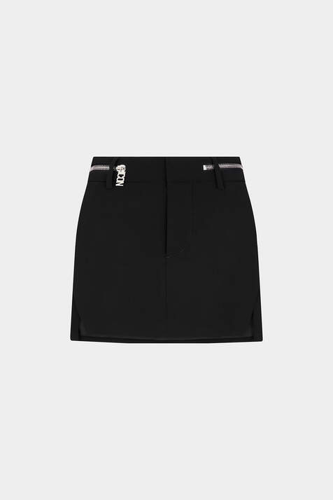 Icon Zipped Mini Skirt 