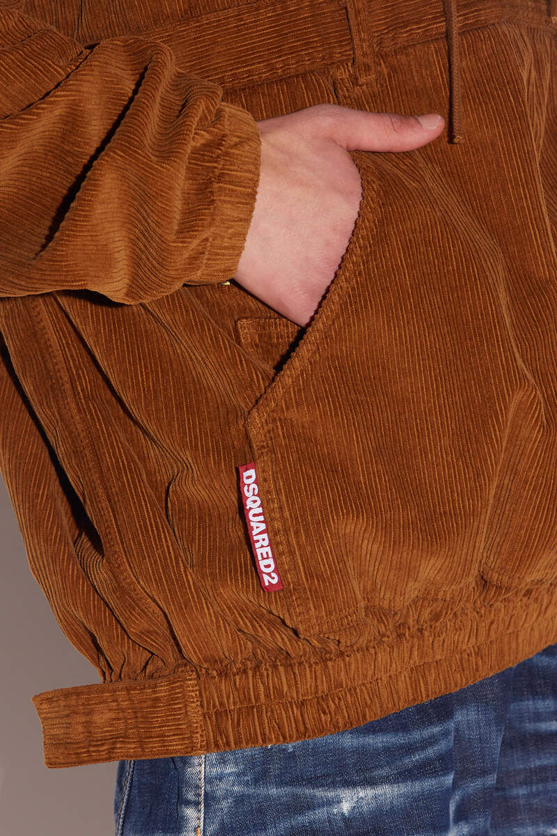 Corduroy Patch Anorak image number 5