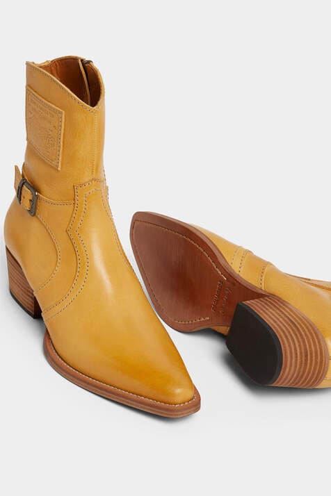 Vintage Cowboy Boots Bildnummer 5