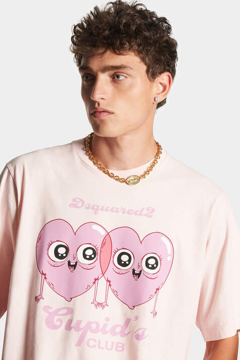 Cupid's Club Skater Fit T-Shirt número de imagen 5