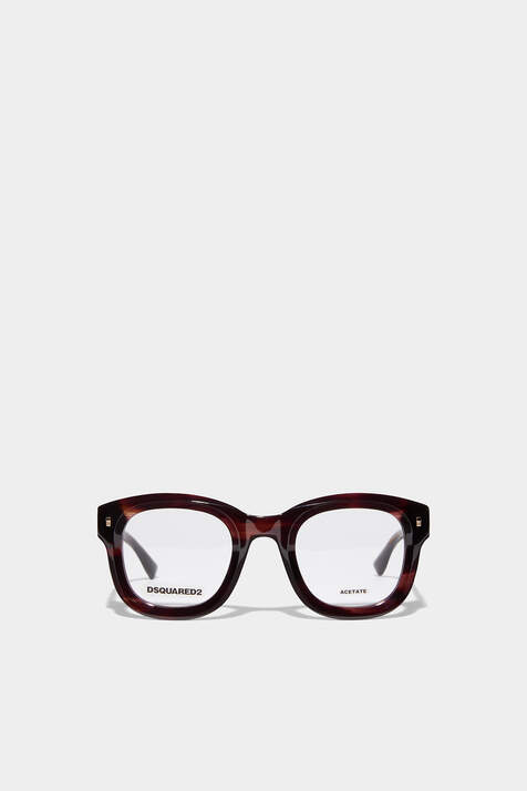 Hype Brown Horn Optical Glasses immagine numero 2