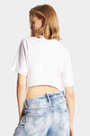 Easy Fit Fringed T-Shirt 画像番号 4