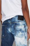 Medium Night & Day Wash Cool Guy Jeans (Cropped) image number 4