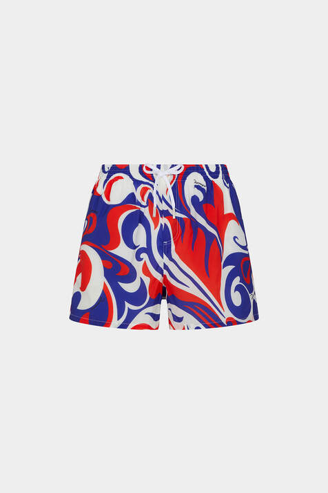 All Over Printed Boxer Midi image number 3