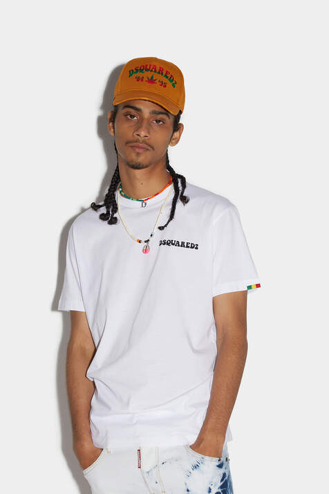D2 Jamaican Logo Cool T-shirt
