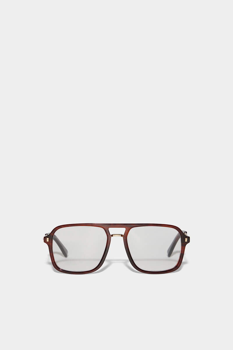 Refined Brown Horn Optical Glasses图片编号2