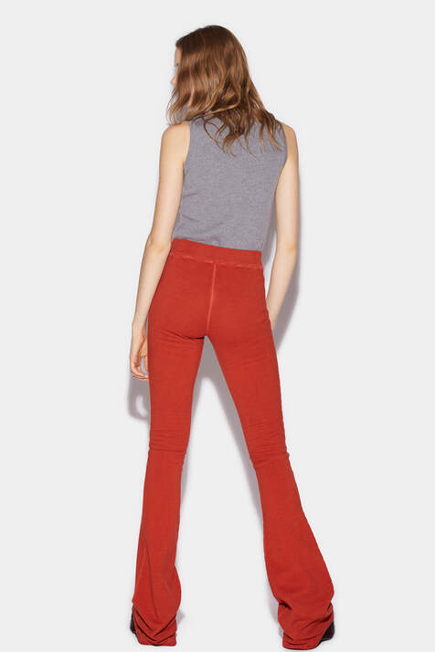 Flared High Waisted Long Trousers immagine numero 2