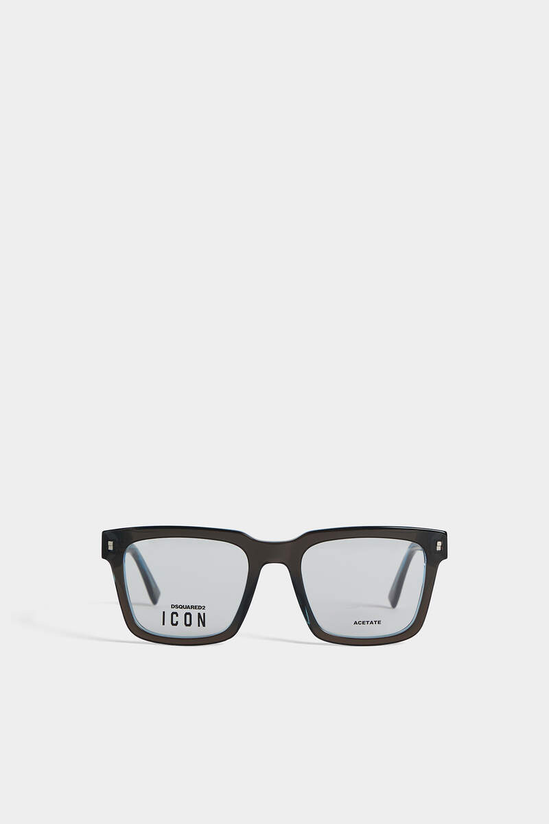 Icon Brown Blue Optical Glasses image number 2