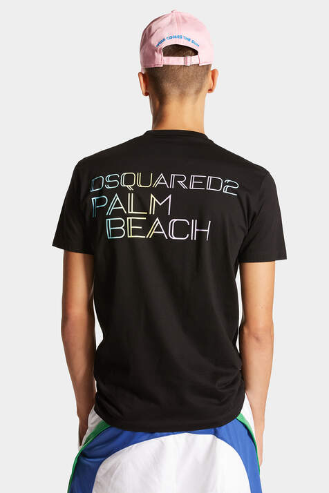 Dsquared2 Palm Beach Cool Fit T-Shirt immagine numero 2